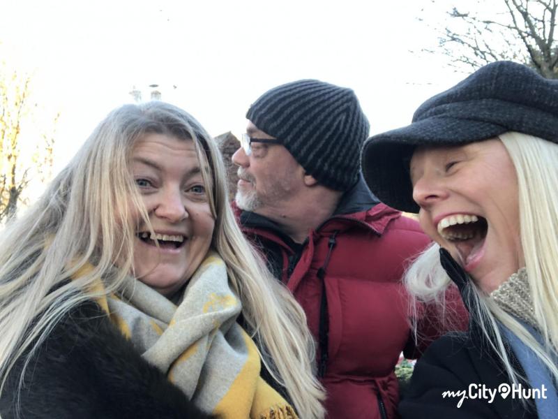 myCityHunt Scavenger Hunt 7