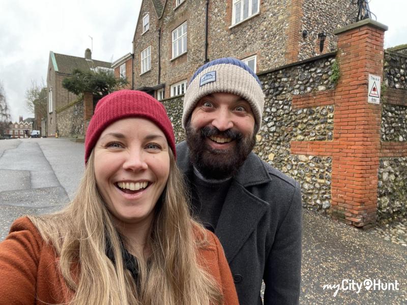 myCityHunt Scavenger Hunt 15