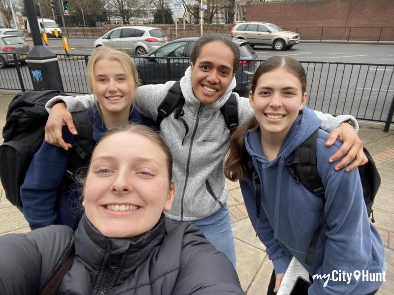 myCityHunt Scavenger Hunt 2