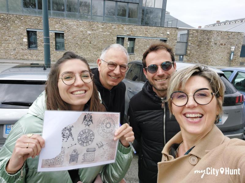 myCityHunt Scavenger Hunt 14