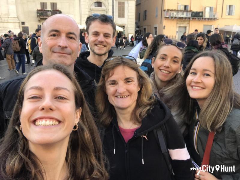 myCityHunt Scavenger Hunt 1