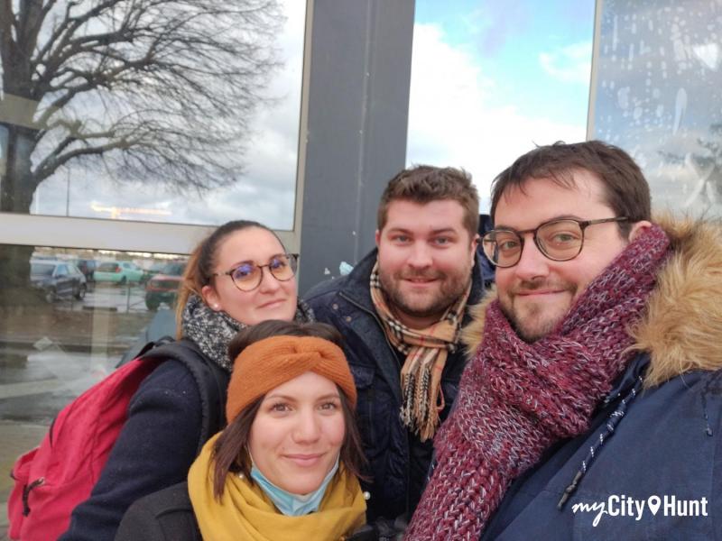 myCityHunt Scavenger Hunt 14
