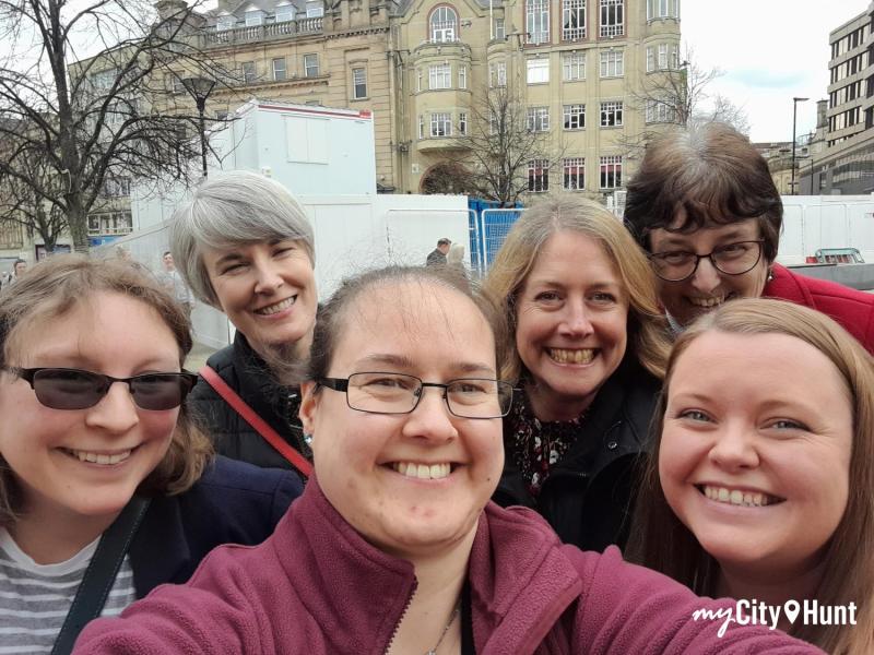 myCityHunt Scavenger Hunt 1