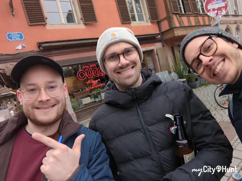 myCityHunt Scavenger Hunt 1