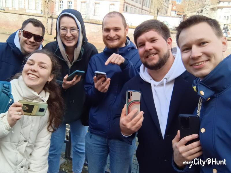 myCityHunt Scavenger Hunt 1