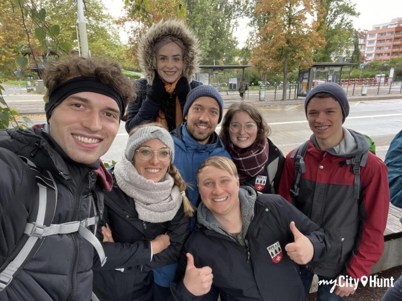 myCityHunt Scavenger Hunt 7