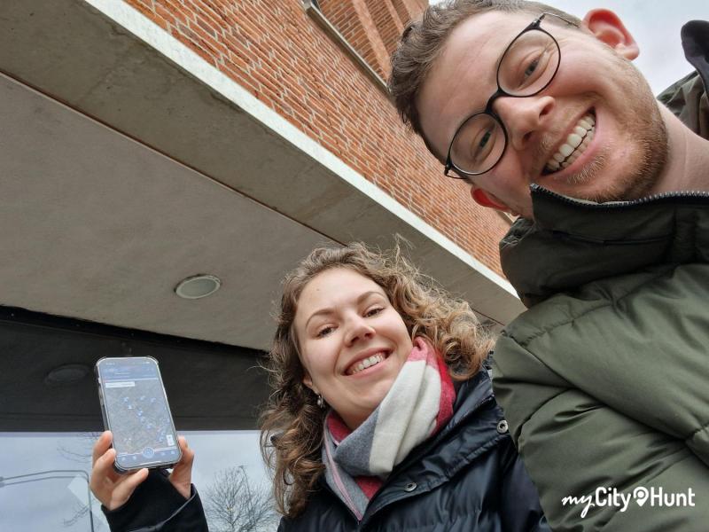 myCityHunt Scavenger Hunt 10