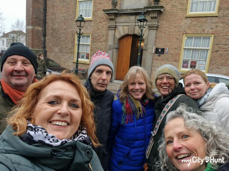 myCityHunt Scavenger Hunt 5