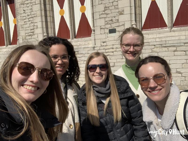 myCityHunt Scavenger Hunt 11