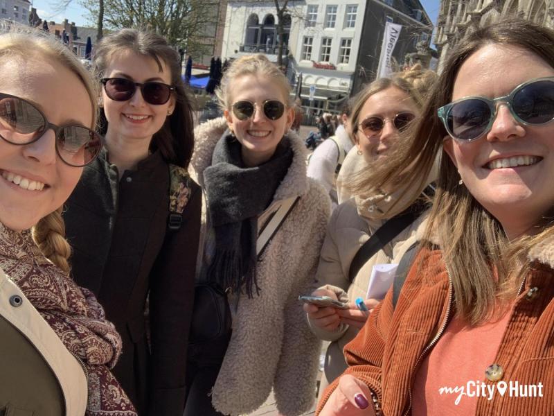 myCityHunt Scavenger Hunt 5