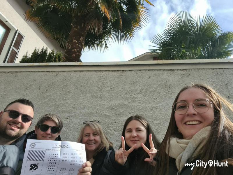 myCityHunt Scavenger Hunt 1