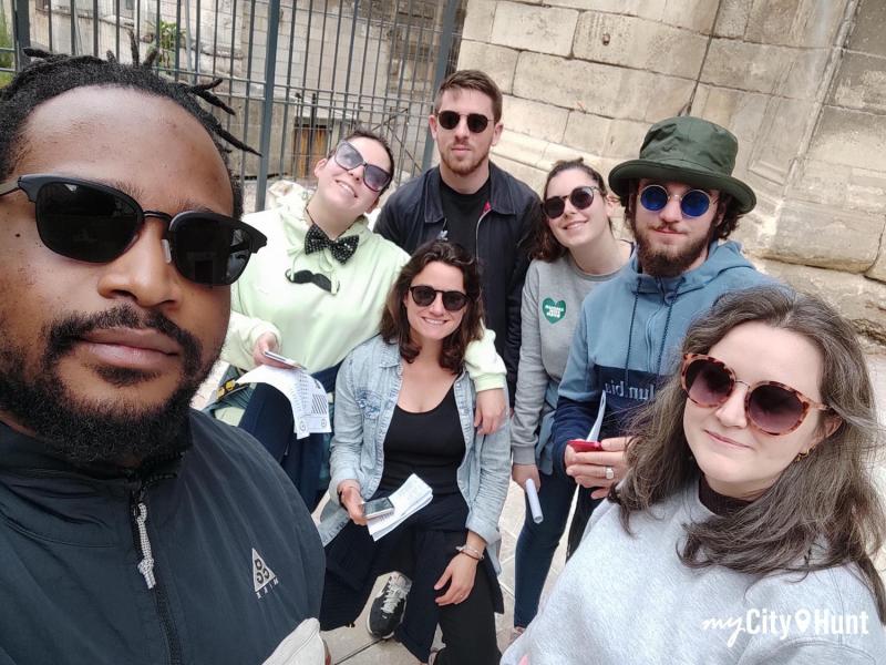 myCityHunt Scavenger Hunt 6