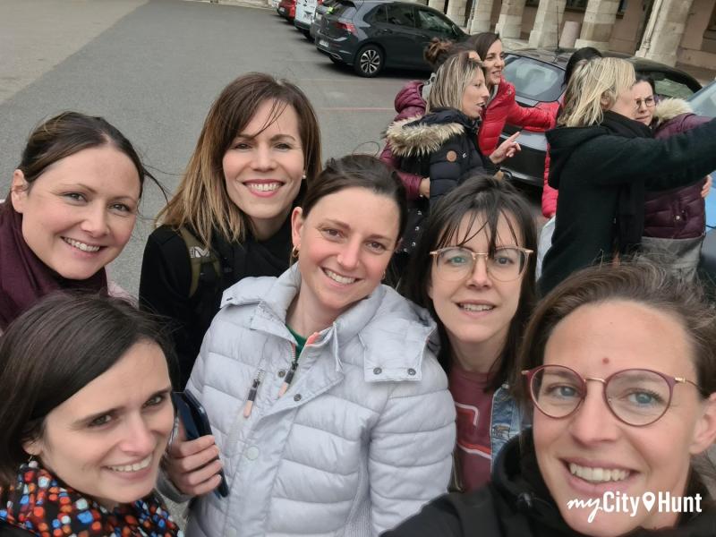 myCityHunt Scavenger Hunt 1