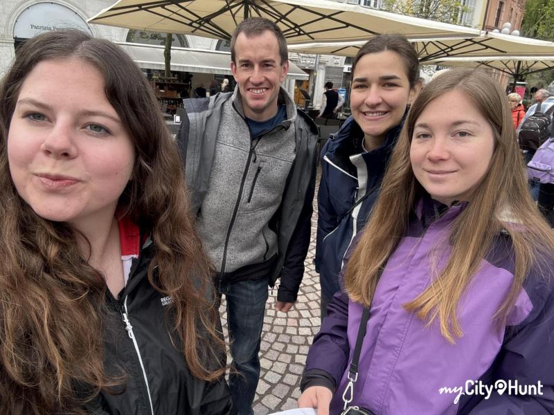 myCityHunt Scavenger Hunt 5