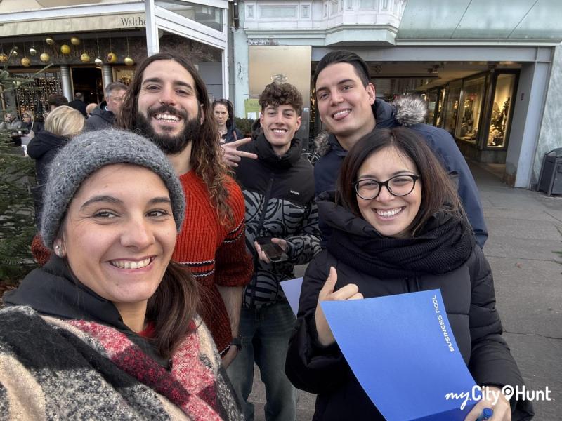 myCityHunt Scavenger Hunt 2