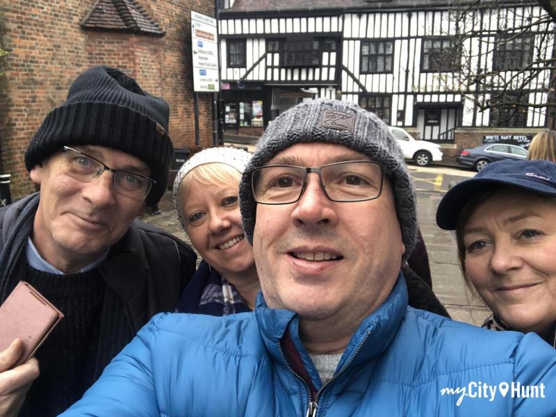 myCityHunt Scavenger Hunt 3