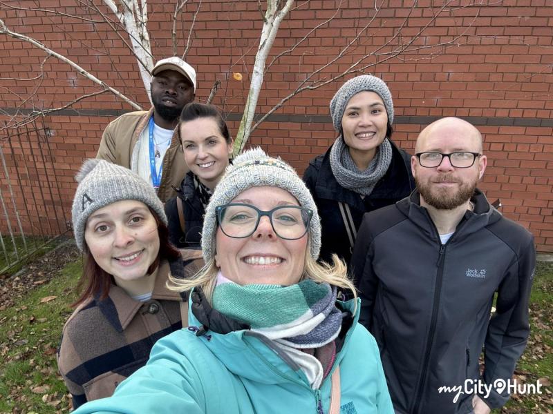 myCityHunt Scavenger Hunt 5