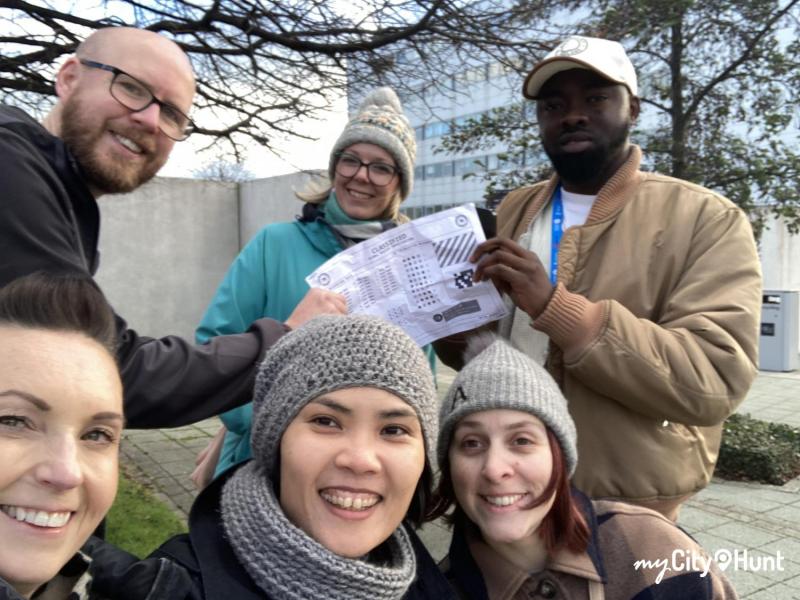 myCityHunt Scavenger Hunt 7