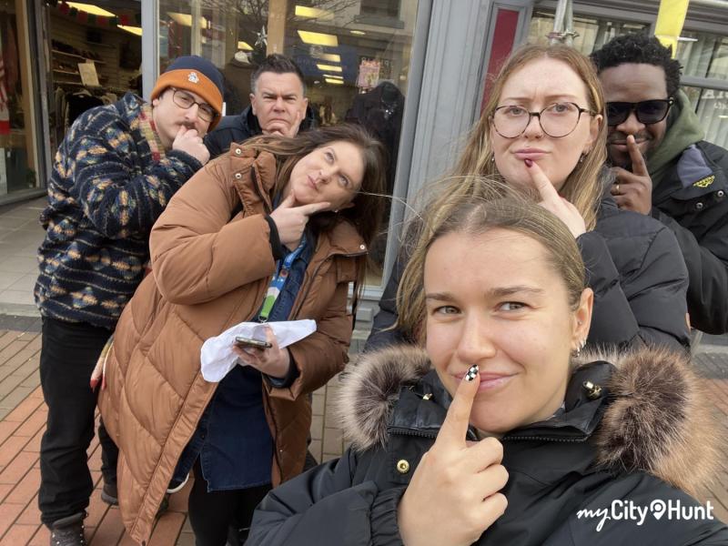 myCityHunt Scavenger Hunt 10