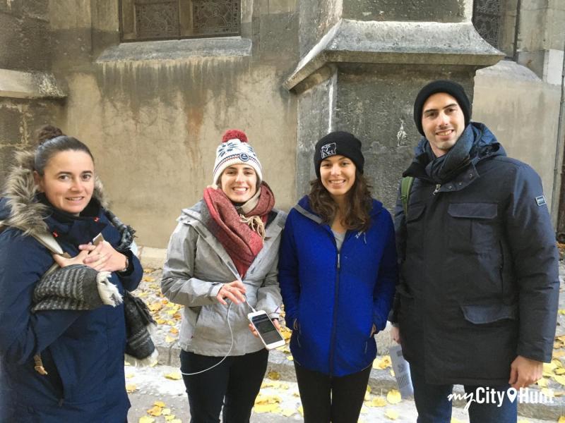 myCityHunt Scavenger Hunt 1