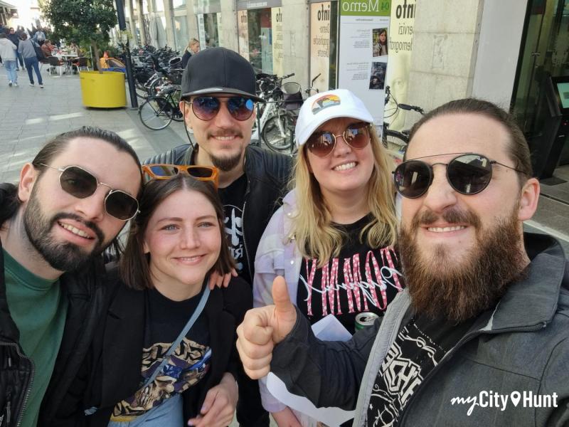 myCityHunt Scavenger Hunt 3