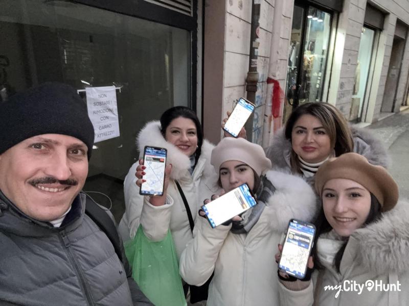 myCityHunt Scavenger Hunt 5