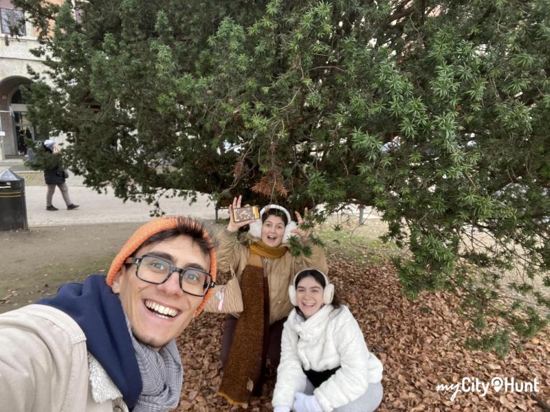 myCityHunt Scavenger Hunt 1