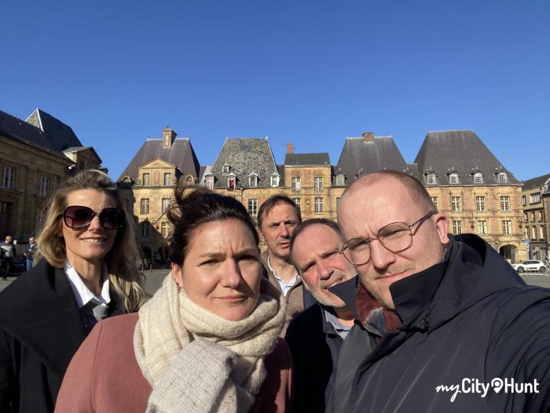 myCityHunt Scavenger Hunt 5