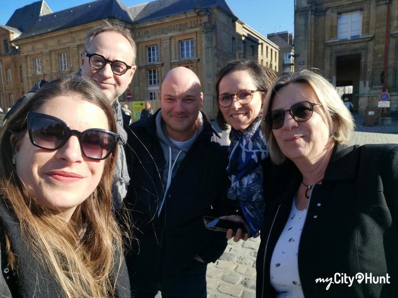 myCityHunt Scavenger Hunt 5