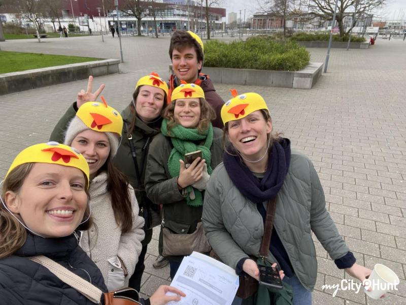 myCityHunt Scavenger Hunt 11