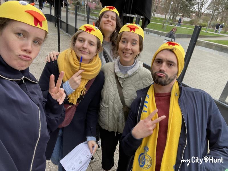 myCityHunt Scavenger Hunt 10