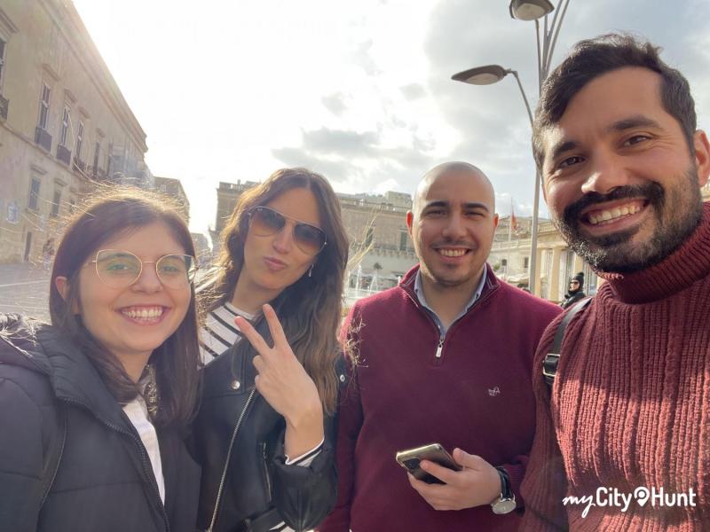 myCityHunt Scavenger Hunt 1