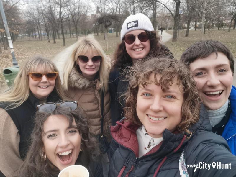 myCityHunt Scavenger Hunt 1