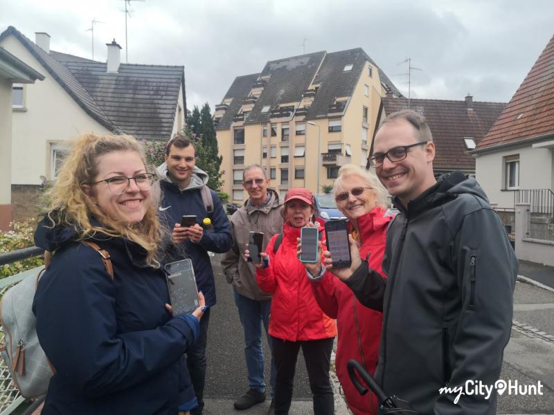 myCityHunt Scavenger Hunt 2