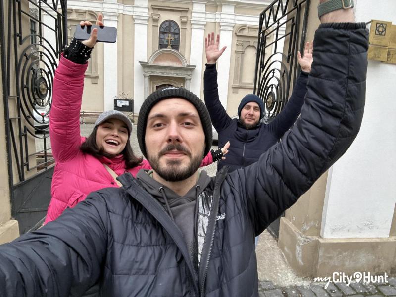 myCityHunt Scavenger Hunt 1