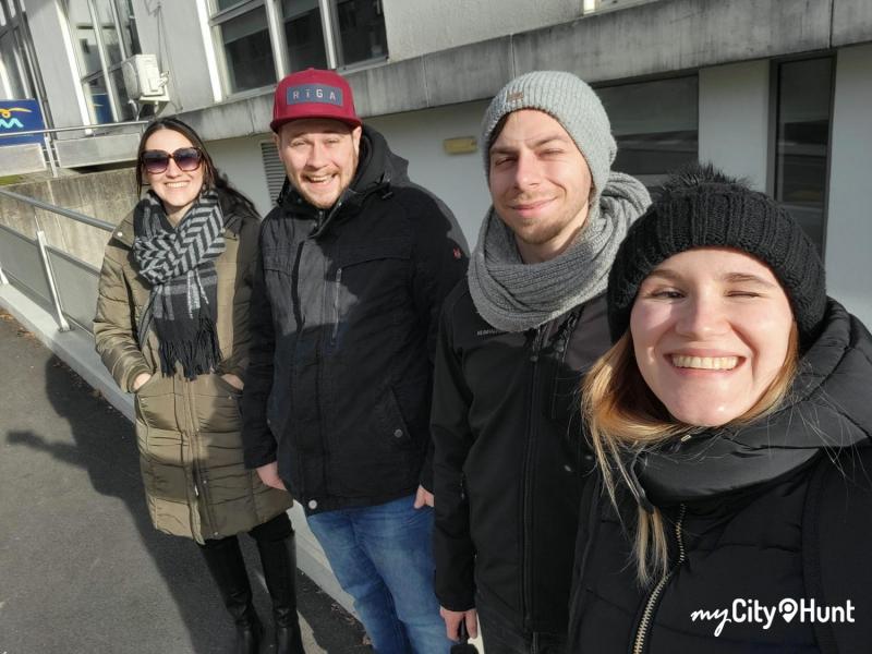 myCityHunt Scavenger Hunt 5