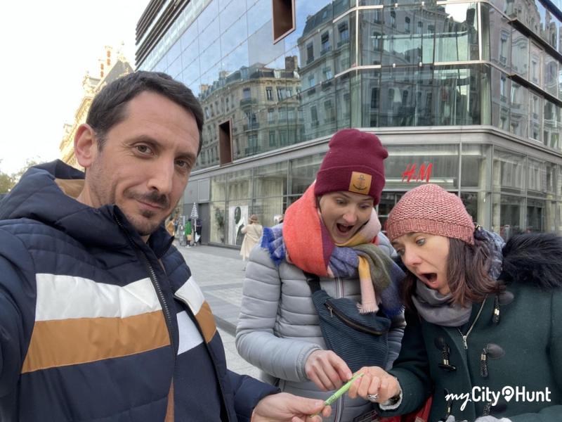 myCityHunt Scavenger Hunt 1