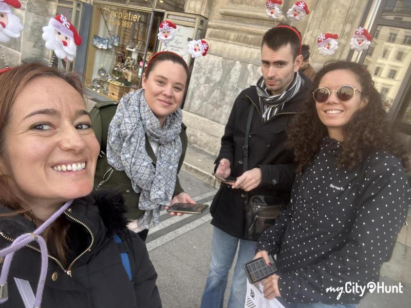 myCityHunt Scavenger Hunt 5