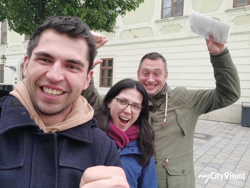 myCityHunt Scavenger Hunt 3