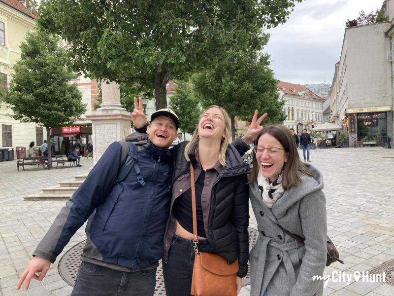 myCityHunt Scavenger Hunt 15