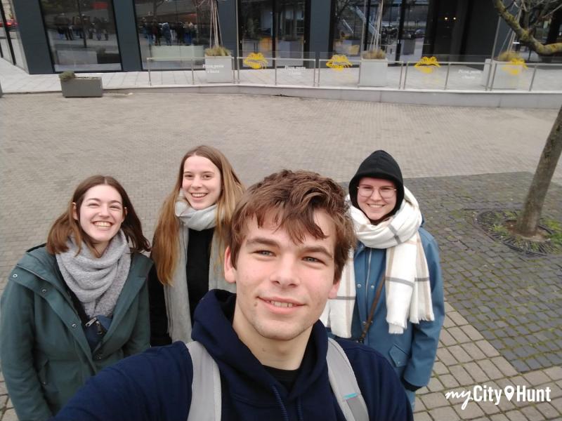 myCityHunt Scavenger Hunt 5