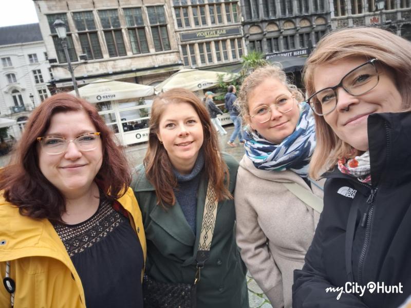 myCityHunt Scavenger Hunt 1