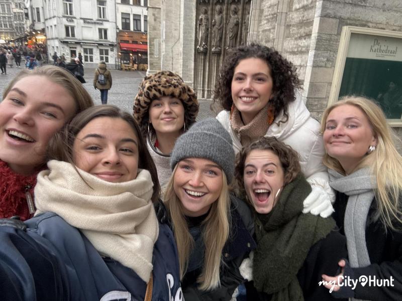 myCityHunt Scavenger Hunt 1