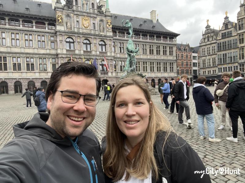 myCityHunt Scavenger Hunt 14