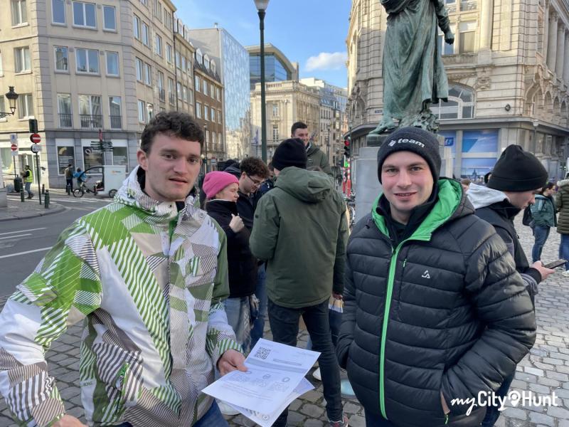 myCityHunt Scavenger Hunt 5