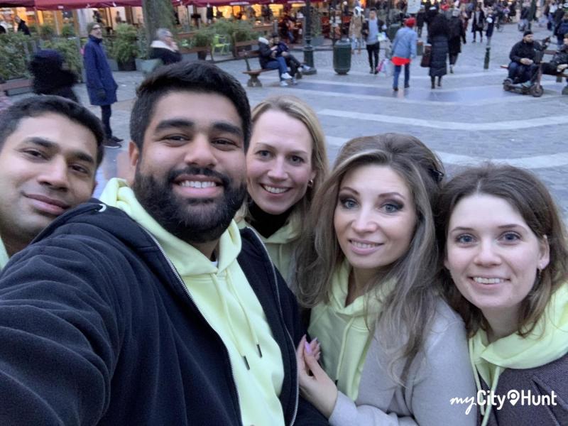 myCityHunt Scavenger Hunt 1