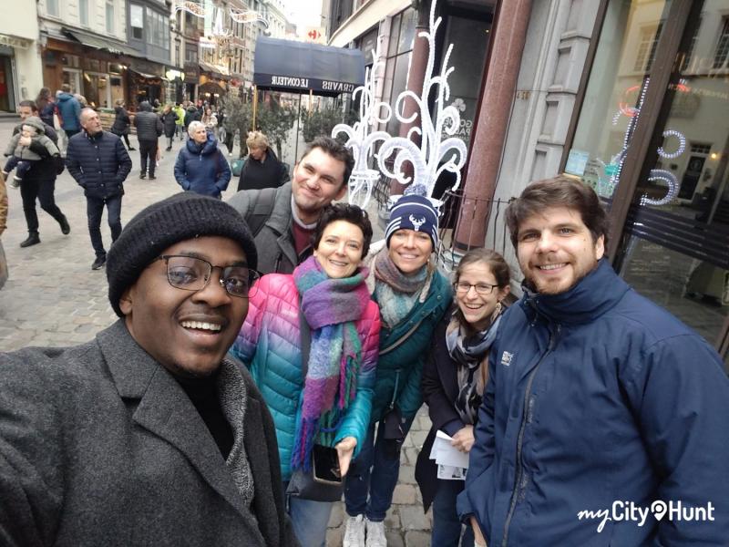 myCityHunt Scavenger Hunt 5