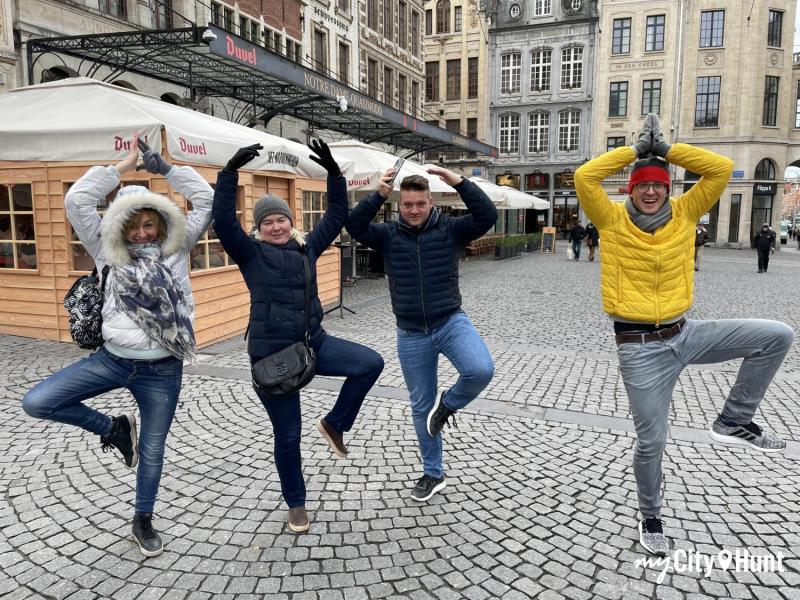 myCityHunt Scavenger Hunt 13