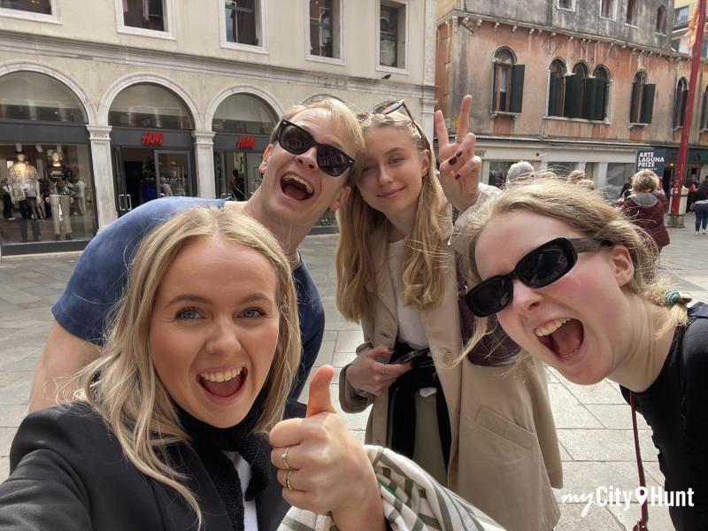 myCityHunt Scavenger Hunt 7