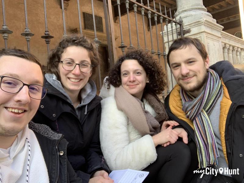 myCityHunt Scavenger Hunt 15